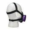 Forney P100 High Efficiency Dual Cartridge Half Mask Respirator 55905